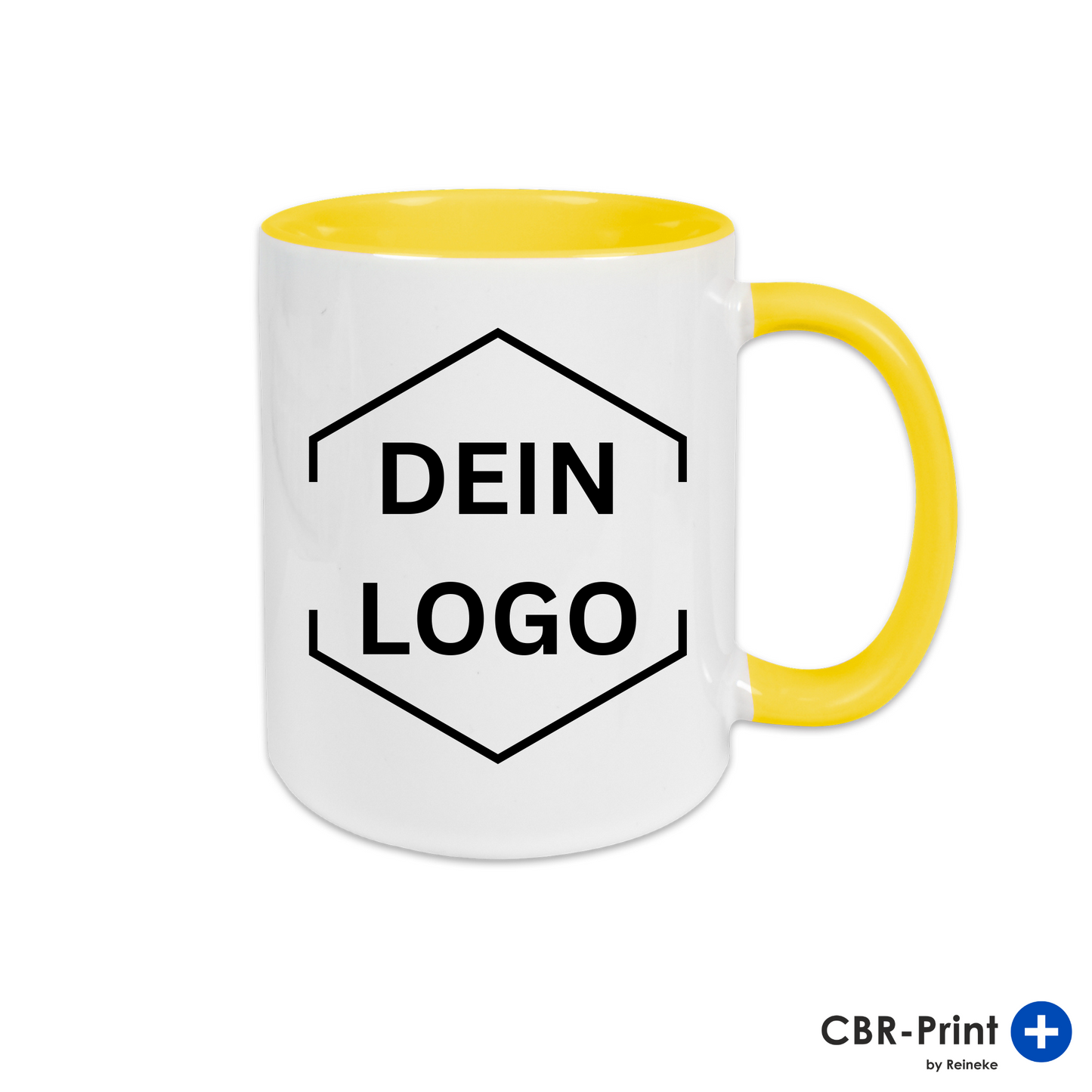 Keramik Tasse mit Logo bedruckt 330ml