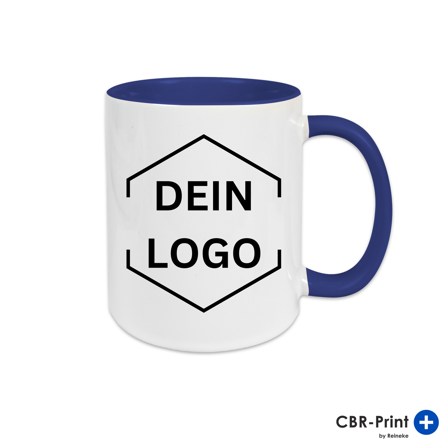 Keramik Tasse mit Logo bedruckt 330ml
