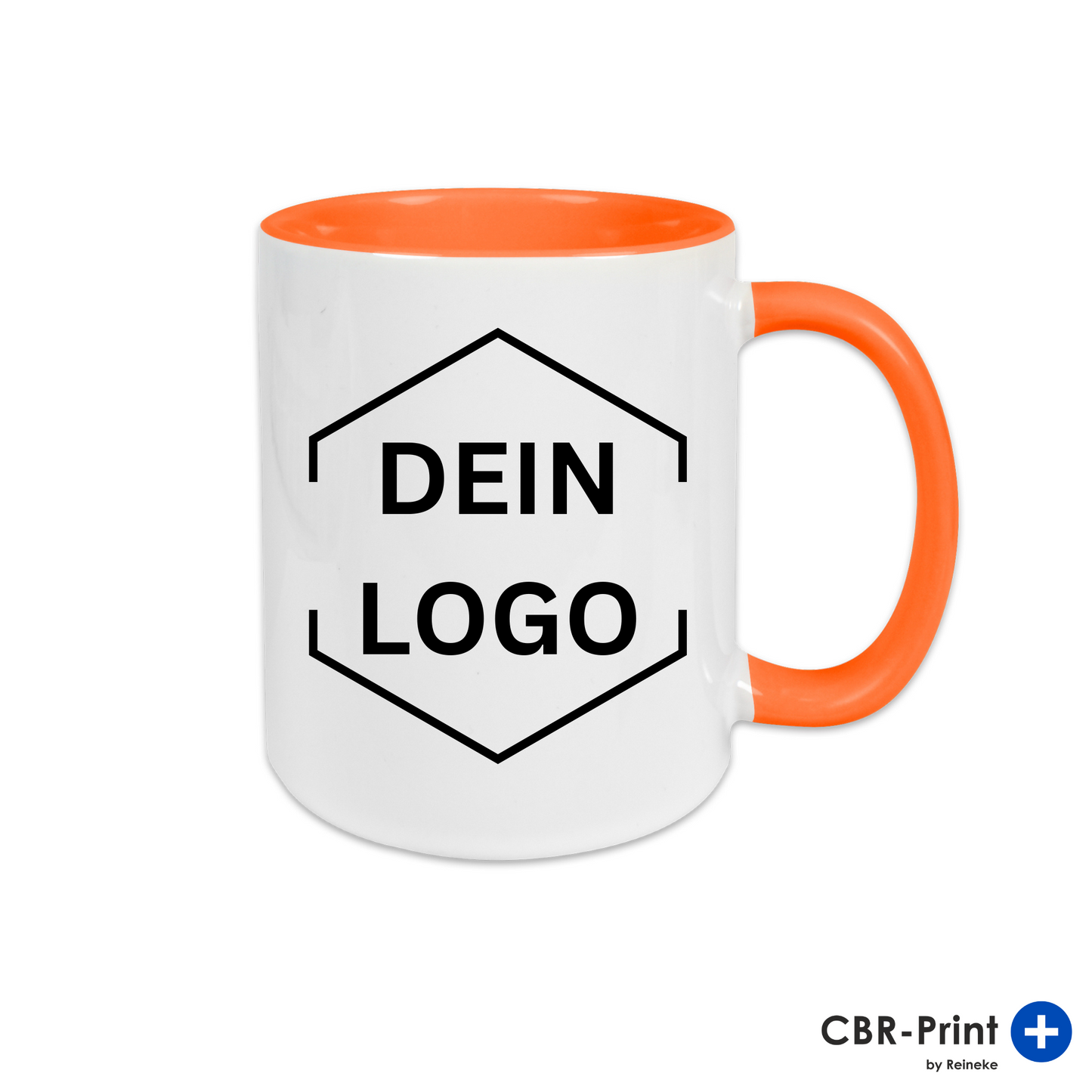 Keramik Tasse mit Logo bedruckt 330ml