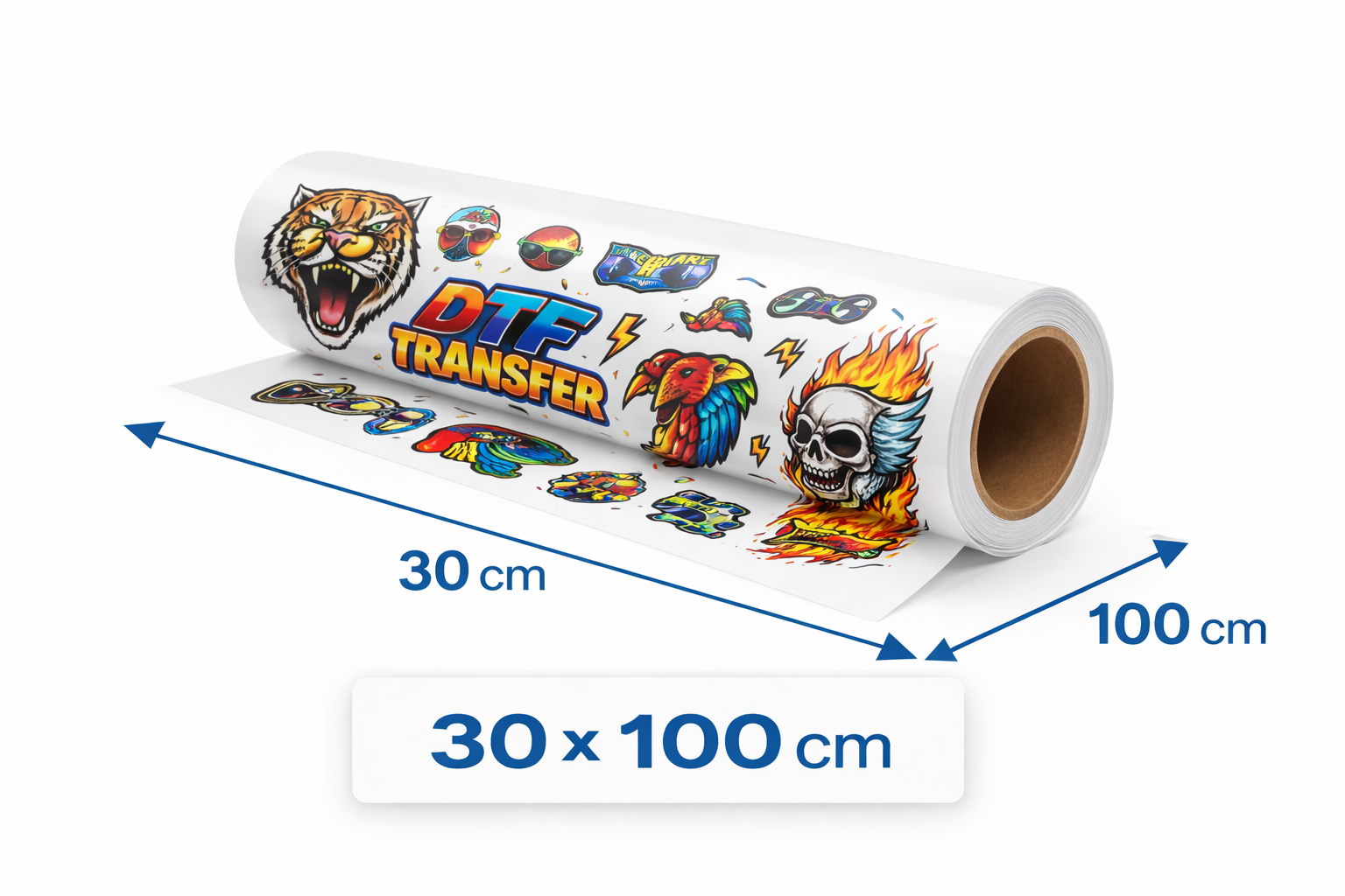 DTF - Transfer 30 x 100cm