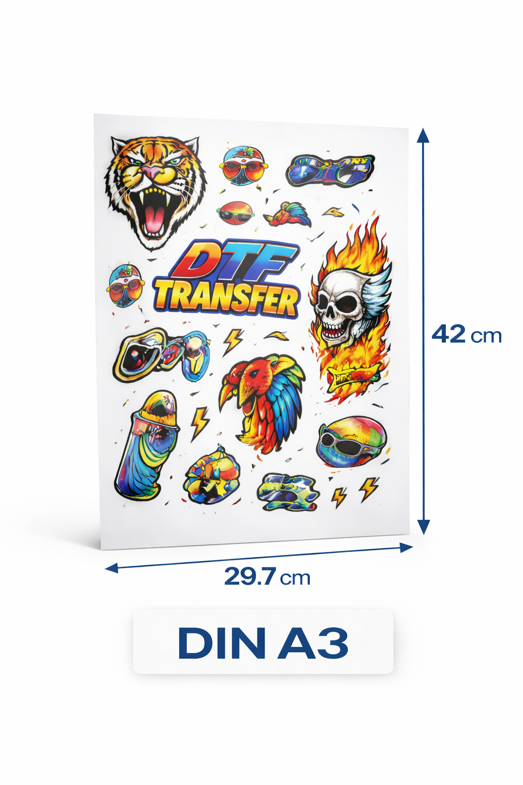 DTF - Transfer DIN A3