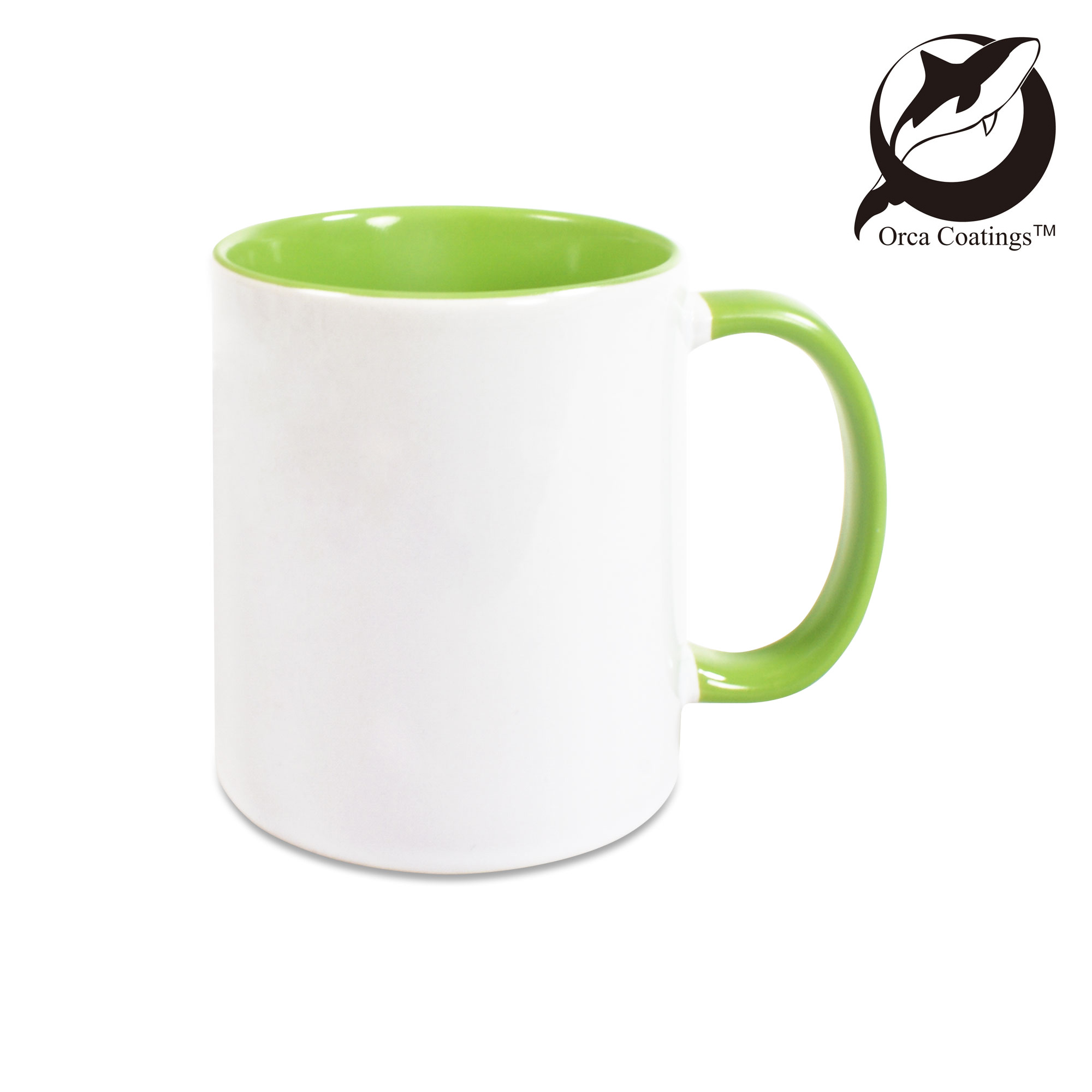 Two Tone Keramik Tasse mit Logo